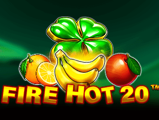 Fire Hot 20 game cover