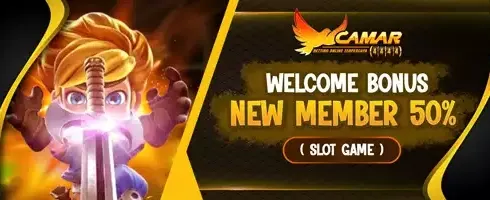 Bonus Sambutan 100% Member Baru promotion banner